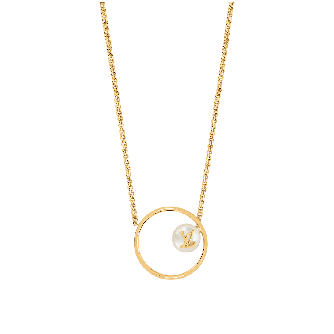 18K Louis Eclipse Pearls Necklace