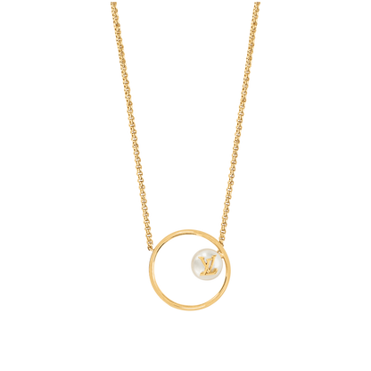 18K Louis Eclipse Pearls Necklace