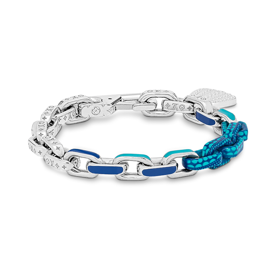 Bracelet chaîne Louis x YK Paradise 18 carats