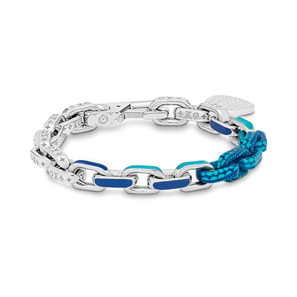 Bracelet chaîne Louis x YK Paradise 18 carats