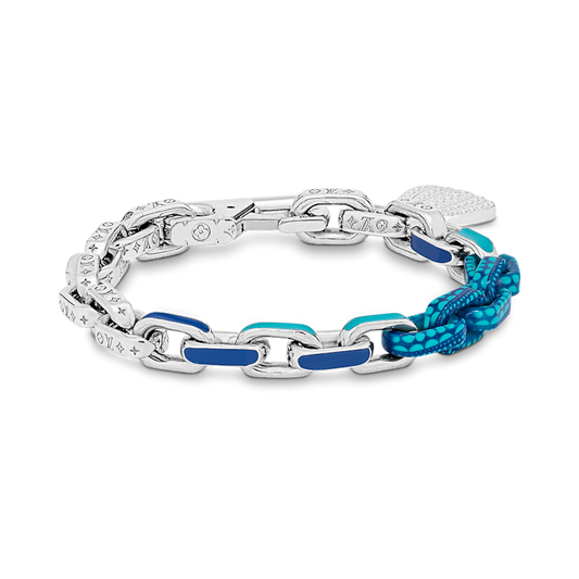 Bracelet chaîne Louis x YK Paradise 18 carats