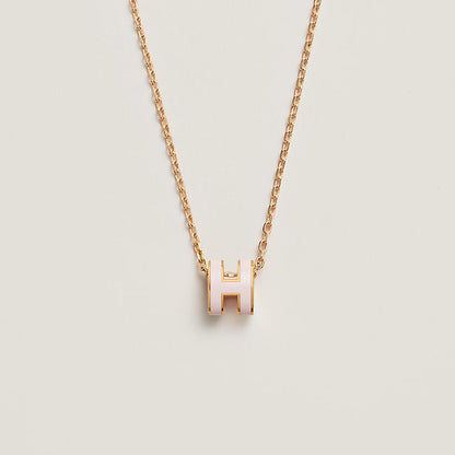 Collier rose Mini Pop H 18 carats