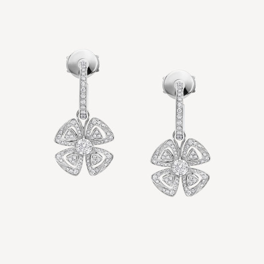 18k BV Fiorever Earrings