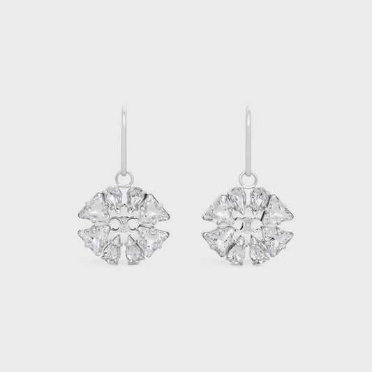 18K Triomphe Daisy Earrings