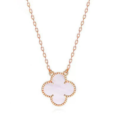 18K Van Cleef & Arpels Magic Alhambra Pink Necklace