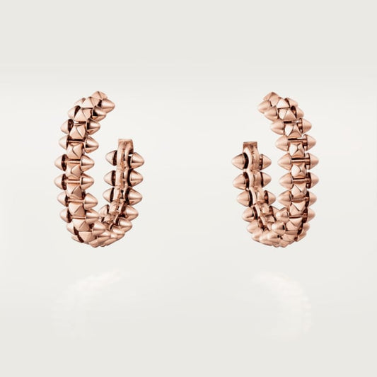 18k Cartier Clash De Cartier Small Earrings