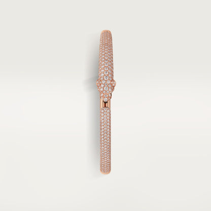 Bracelet Panthère De Diamants 18K