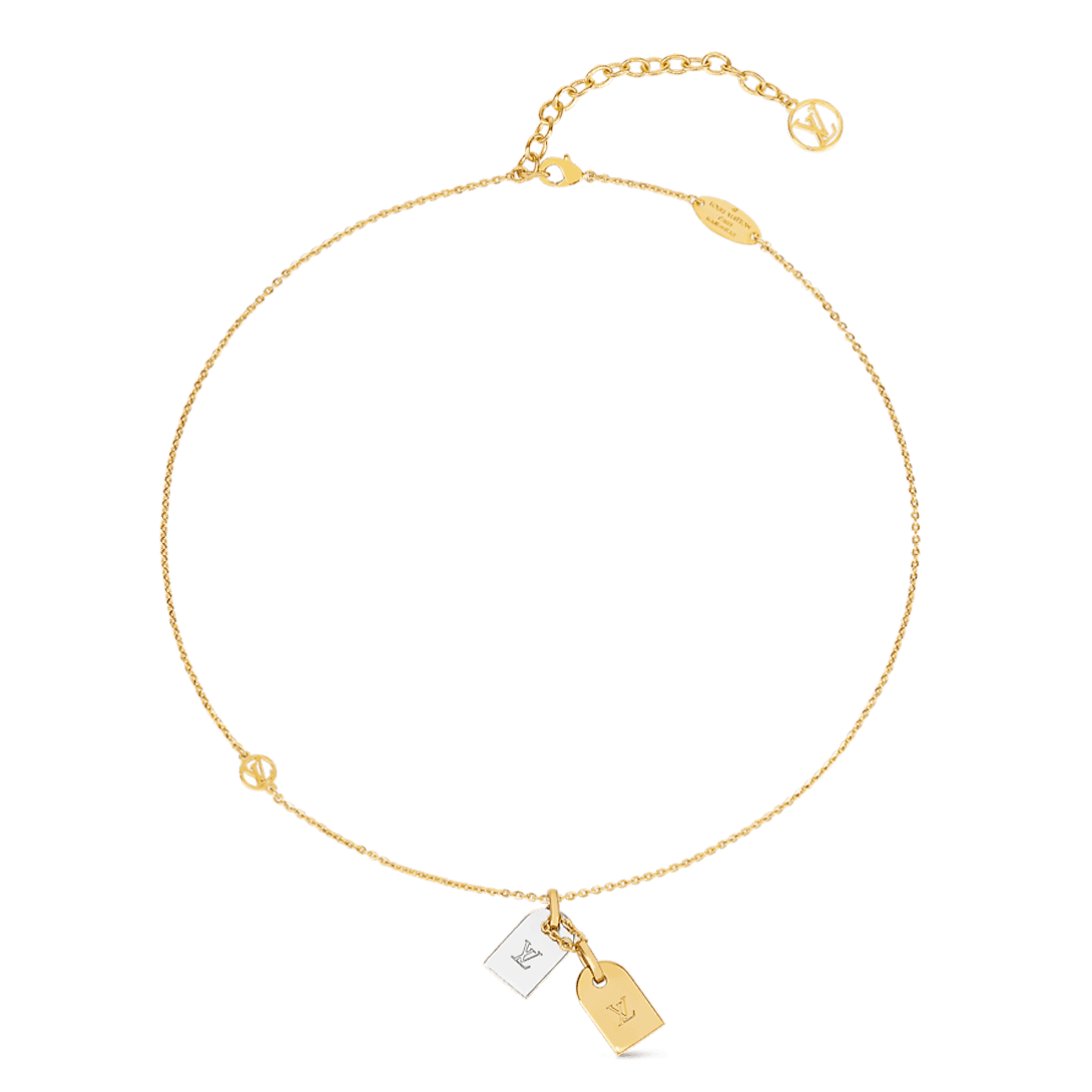 Collier Louis Nanogramme 18 carats