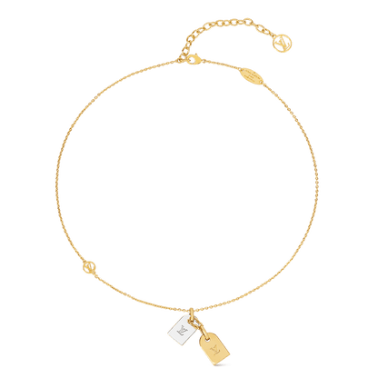 Collier Louis Nanogramme 18 carats