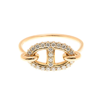 18K Hermes Farandole Diamond Ring