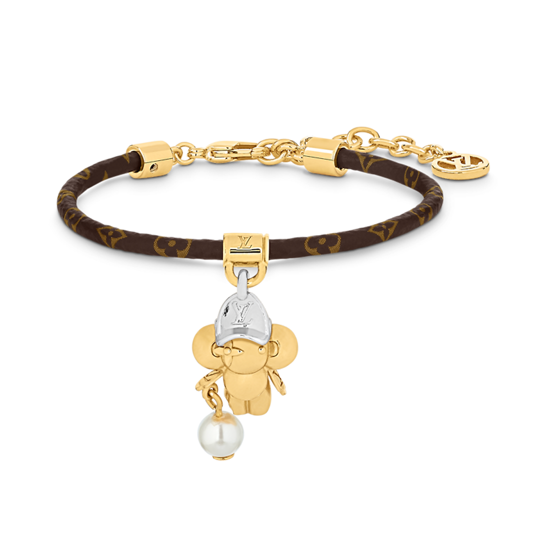 Bracelet Perles Louis Vivienne 18K