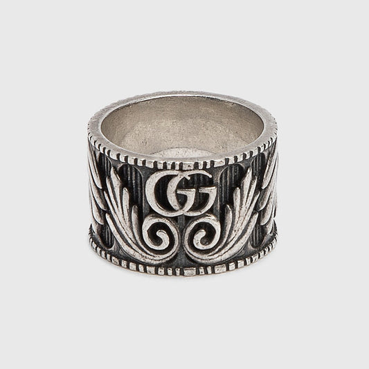 Gucci Double G Marmont Ring