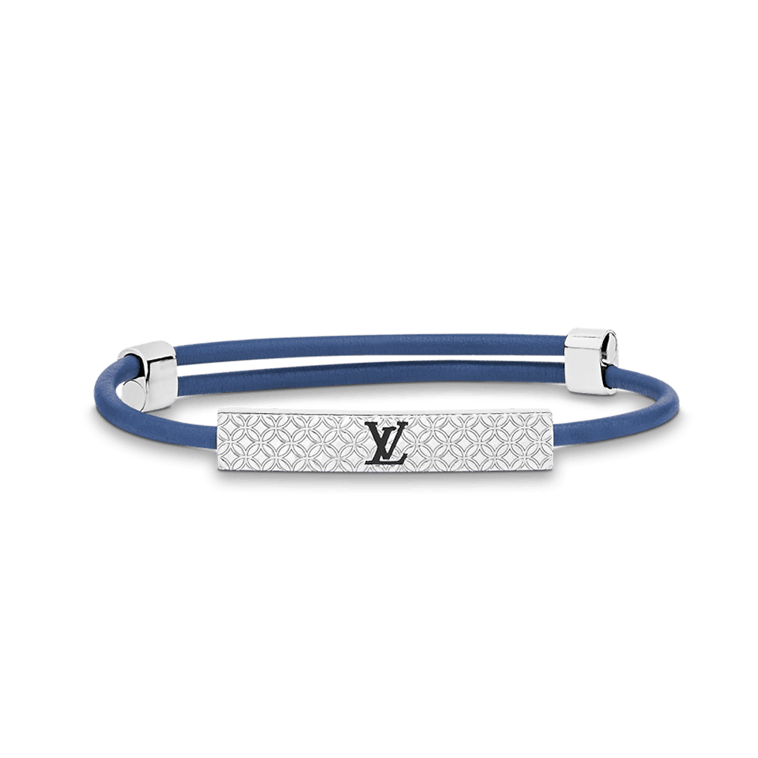 18K Louis Champs Elysées Blue Bracelet