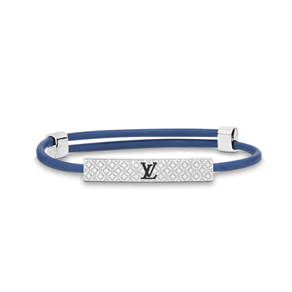 18K Louis Champs Elysées Blue Bracelet