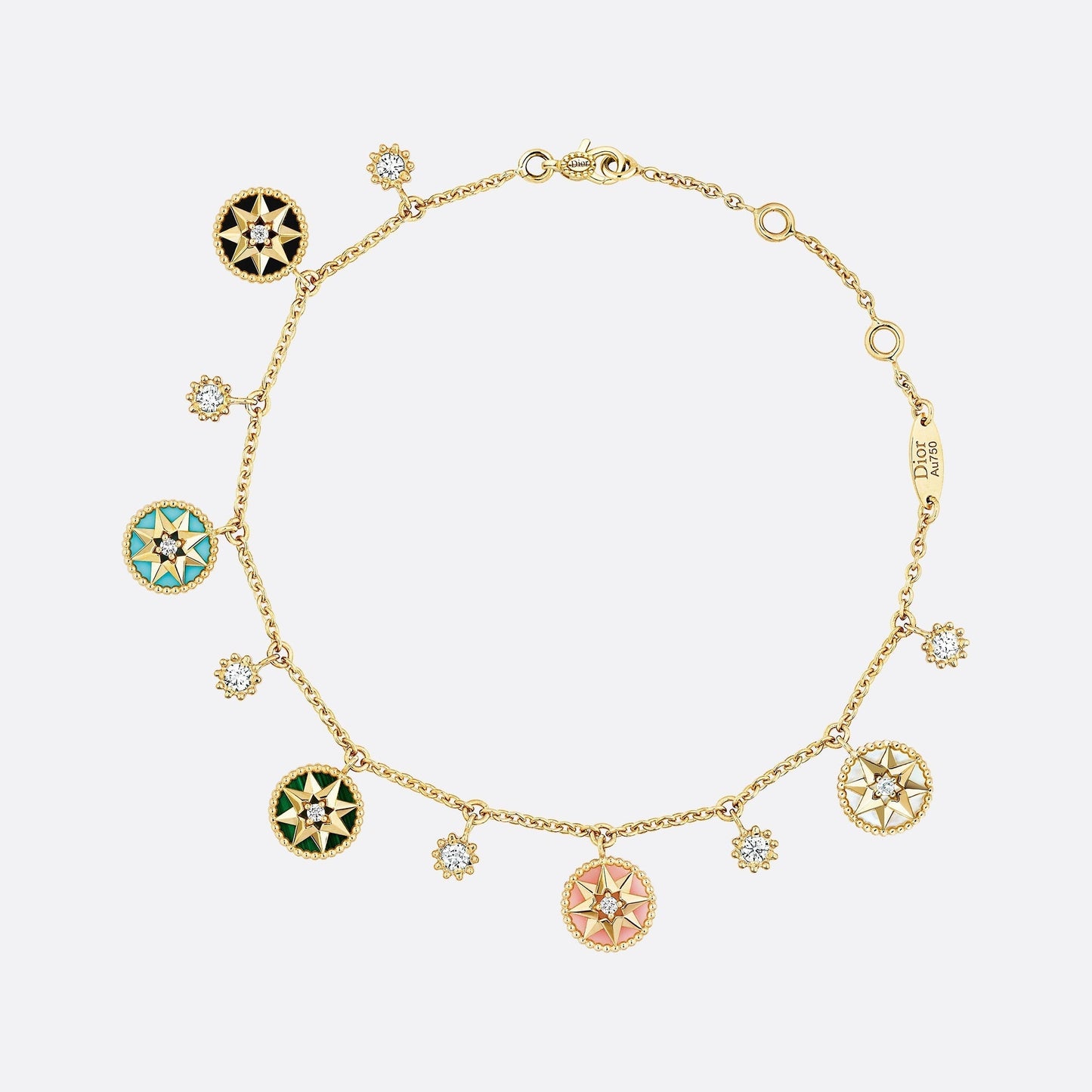 18K Dior Rose Des Vents Bracelet