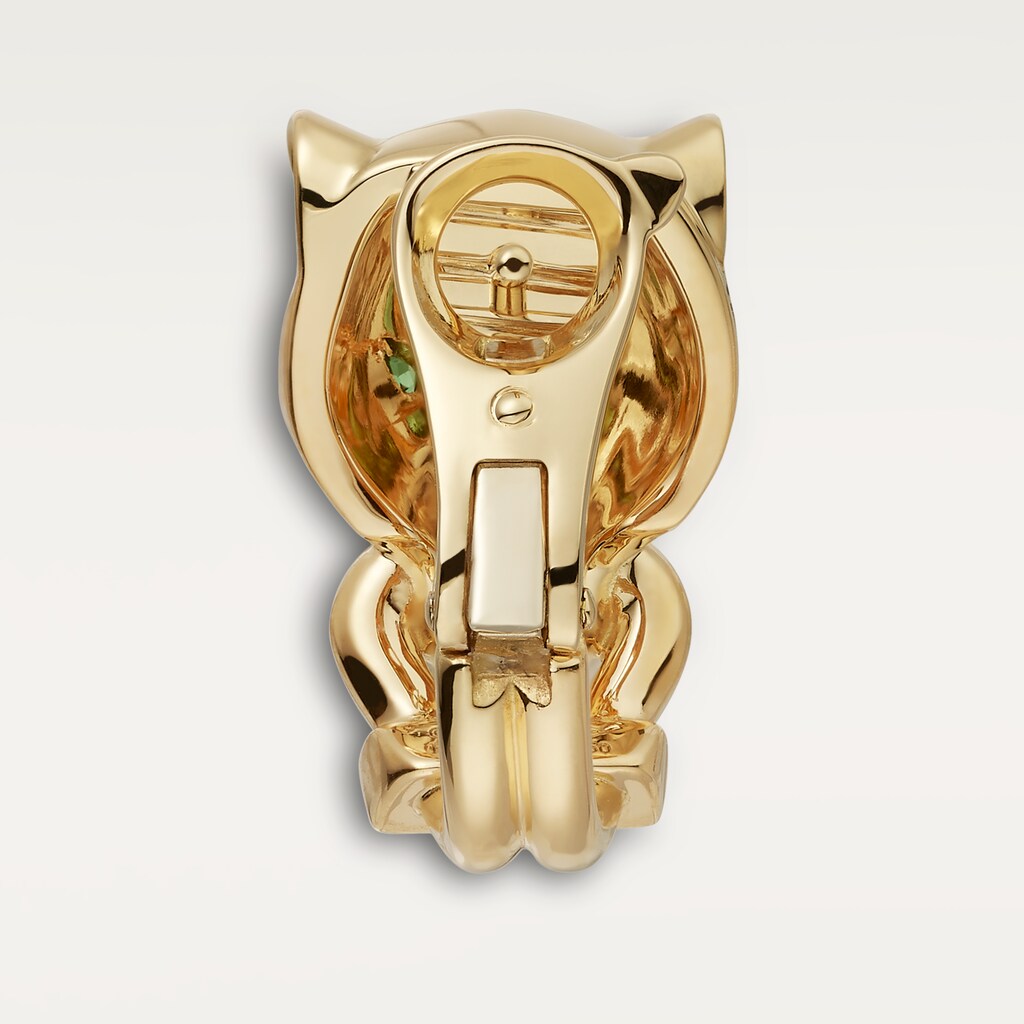 18K Panthère De Earrings