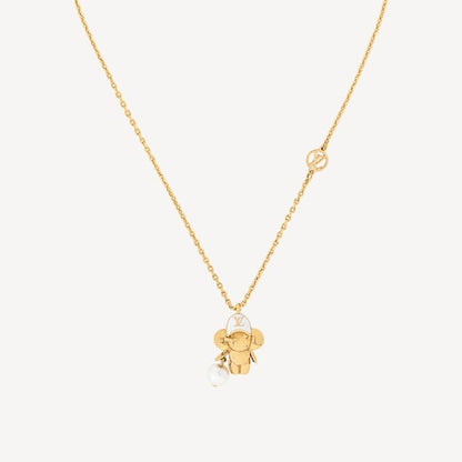 18K Louis Vivienne Necklace