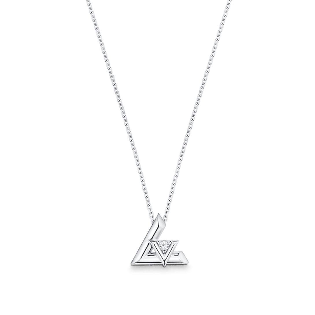 Collier Louis Volt Un 18 carats