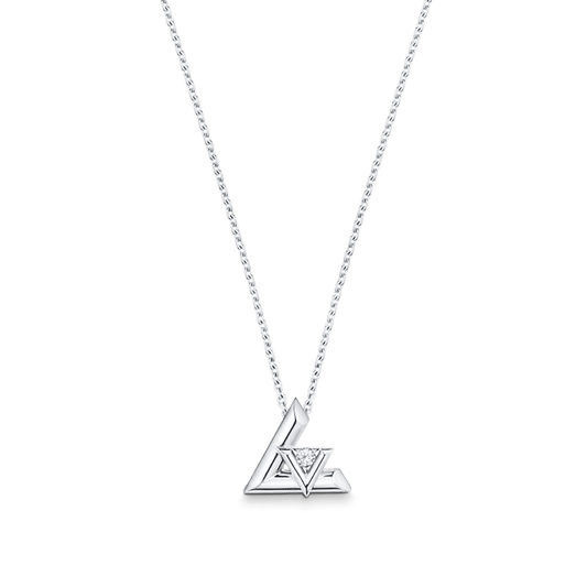 18K Louis Volt One Necklace