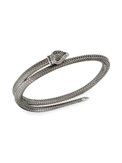 Double G Ggard Snake Bracelet