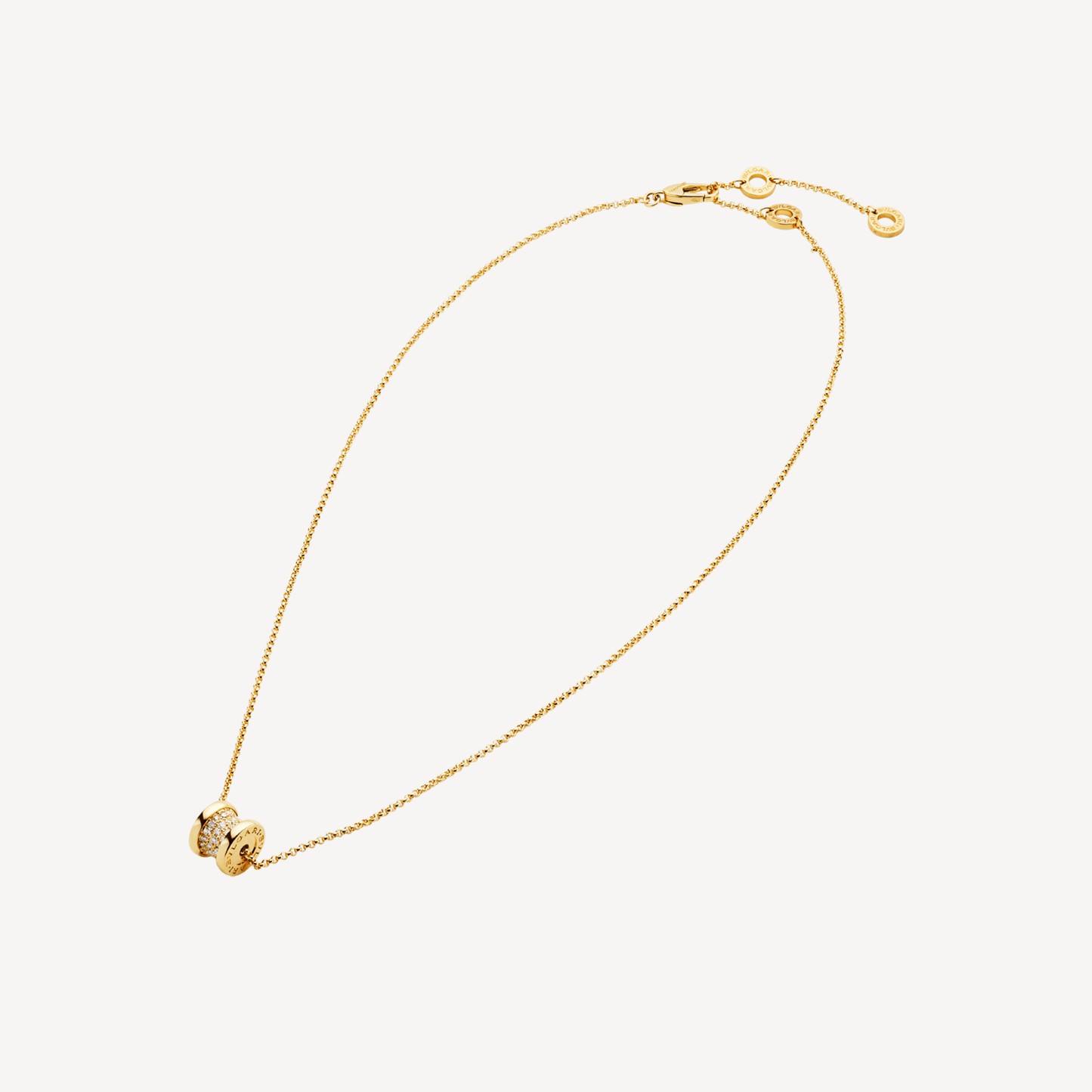 18K B.ZERO1 Diamonds Necklace