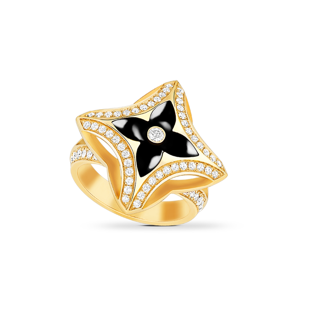 18K Louis Ever Blossom Ring