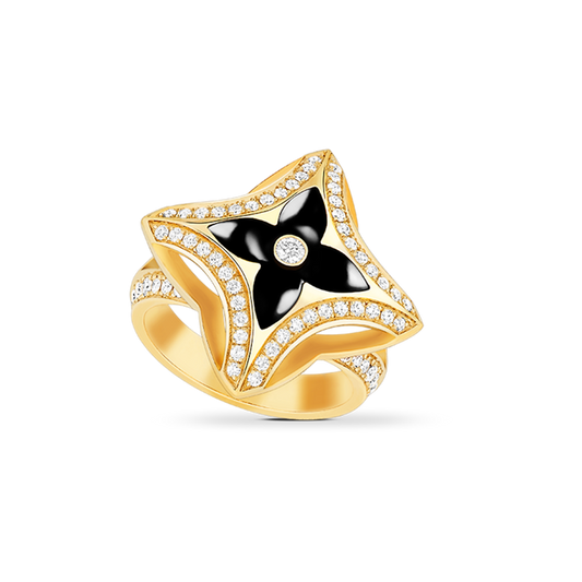 18K Louis Ever Blossom Ring