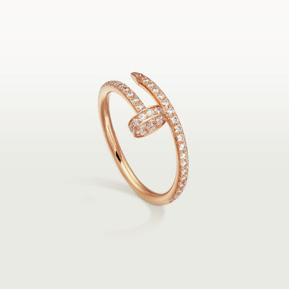 18K Juste Un Clou Diamond Ring