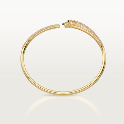 Bracelet Panthère De Diamants 18K