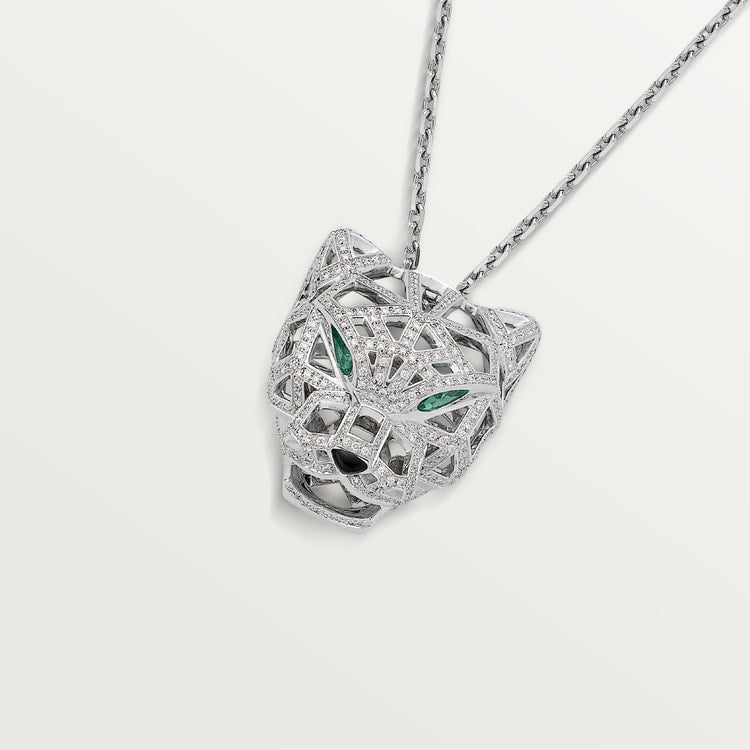 18K Panthère De Diamonds Necklace