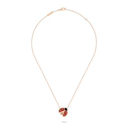 18K Lucky Spring Pendant Necklace