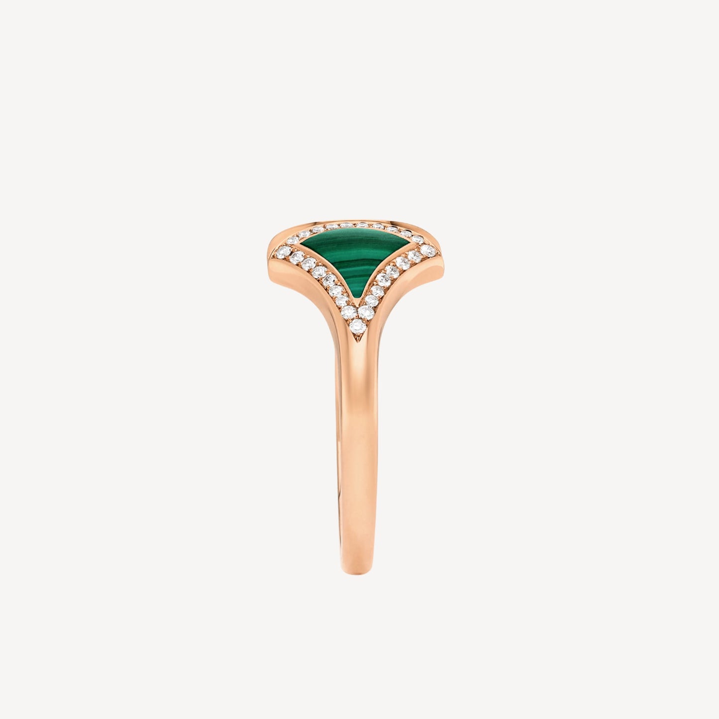 18K Divas' Dream Malachite Ring