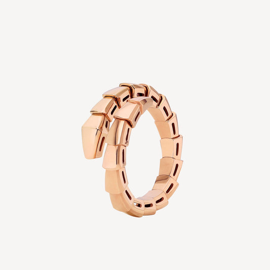 18K BV Serpenti Viper Ring