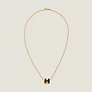 18K Cage D'H H Necklace