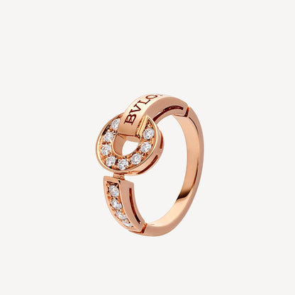 18K Bvlgari Bvlgari Diamond Ring