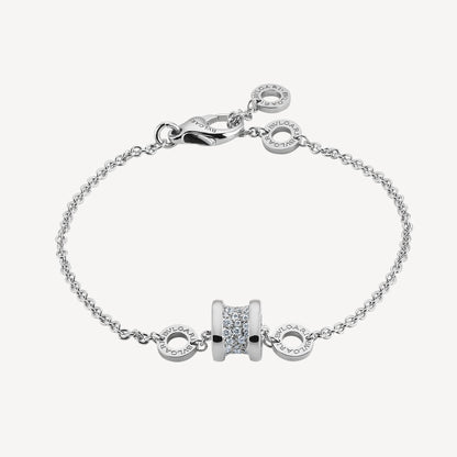 18K B.ZERO1 Pave Diamond Bracelet