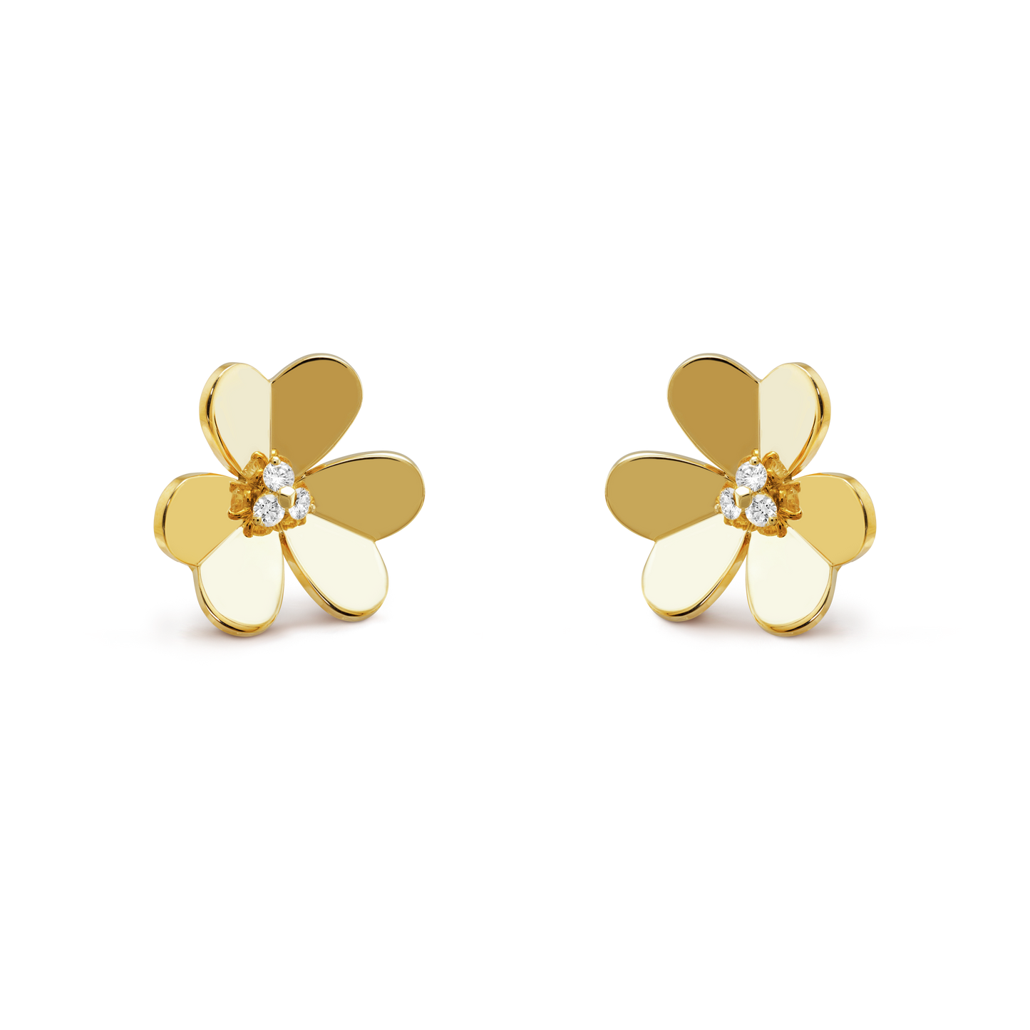 Boucles D'oreilles Frivole Grand Modèle 18 Carats