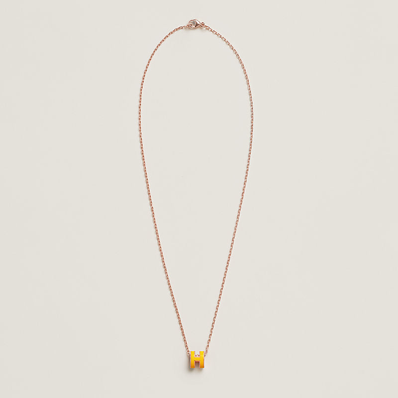 Collier jaune Mini Pop H 18 carats