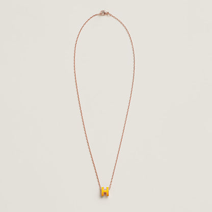 Collier jaune Mini Pop H 18 carats