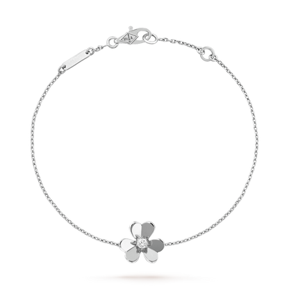 Bracelet trèfle moyen Frivole 18 carats