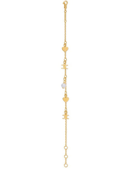 18K Coeur Pearl Bracelet