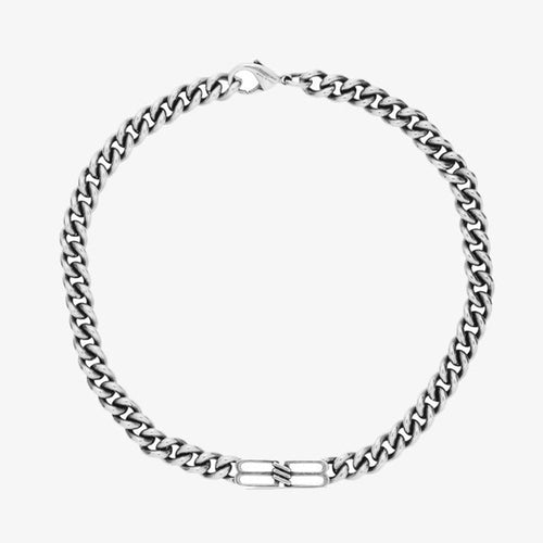 18K Balenciaga BB Icon Chain Necklace
