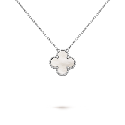 18K Van Cleef & Arpels Vintage Alhambra Pendant Necklace