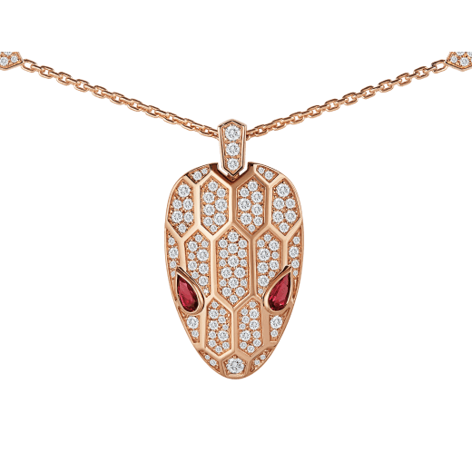 18K BV Serpenti Necklace