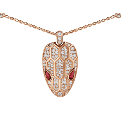 18K BV Serpenti Necklace