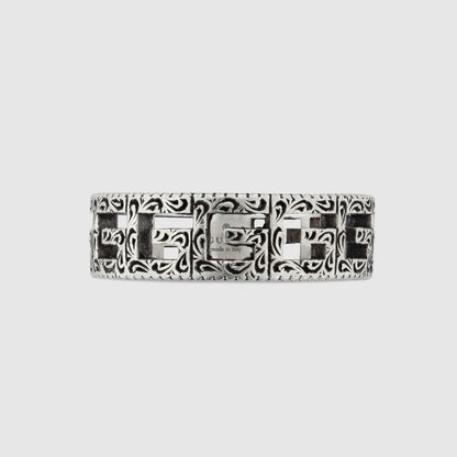 Double G Square G 5mm Ring