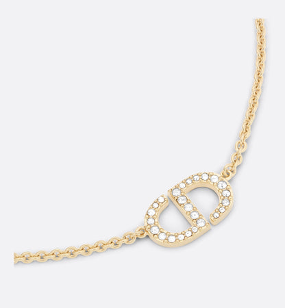 18K Petit CD Diamonds Necklace