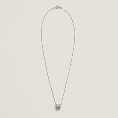 Collier gris Mini Pop H 18 carats