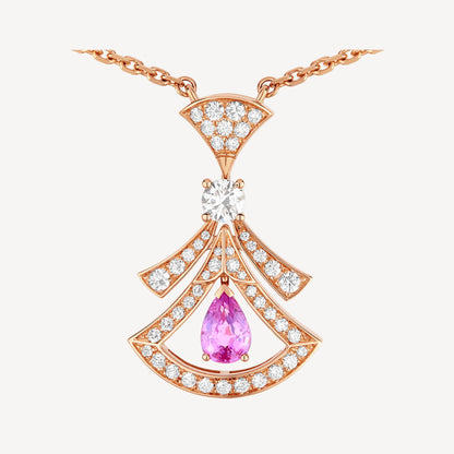 18K Divas' Dream Diamonds Necklace