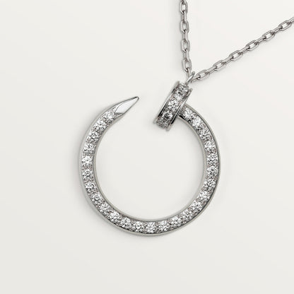 18K Juste Un Clou Diamonds Necklace